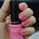 Esmalte del día! Revlon Colorstay Passionate Pink
