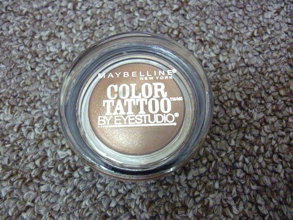 Sombra Color Tattoo Bad to the Bronze de Maybelline