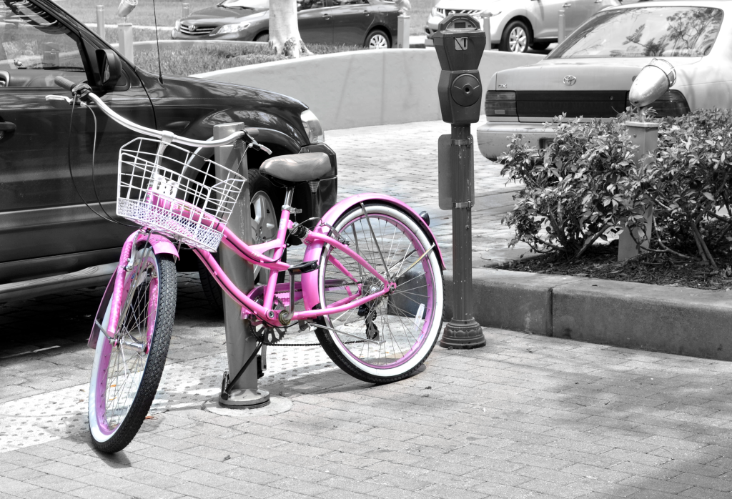 pink Bike